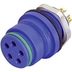 Foto van Binder 99 9108 60 03 ronde subminiatuurconnector flensbus totaal aantal polen: 3 1 stuk(s)