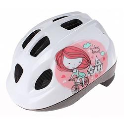 Foto van Polisport helm prinses wit maat 46/53 cm