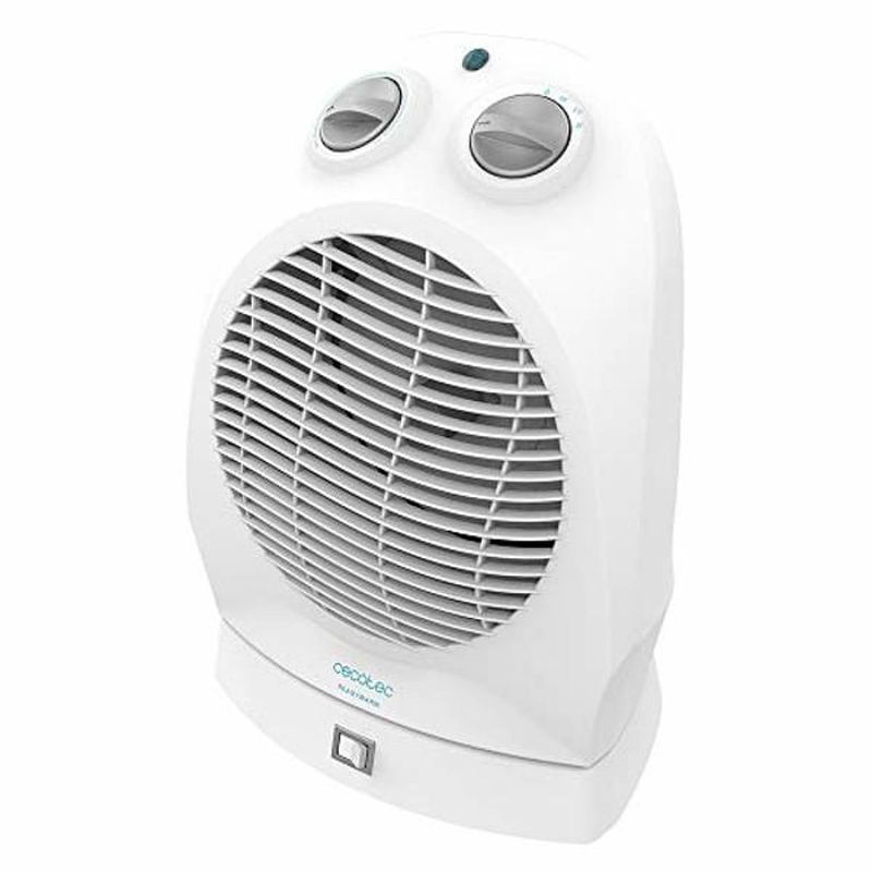 Foto van Draagbare ventilatorkachel cecotec ready warm 9890 rotate force 2400 w wit