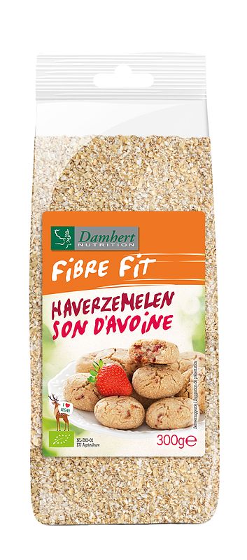 Foto van Damhert fibre fit haverzemelen