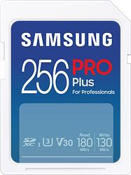 Foto van Samsung pro plus 256gb sdxc + kaartlezer