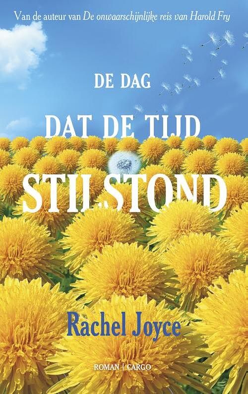 Foto van De dag dat de tijd stil stond - rachel joyce - ebook (9789023486855)