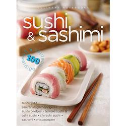 Foto van Culinary notebooks sushi & sashimi