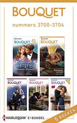 Foto van Bouquet e-bundel nummers 3700-3704 (5-in-1) - annie west - ebook (9789402516760)