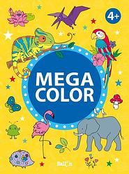 Foto van Mega color 4+ - paperback (9789403216836)