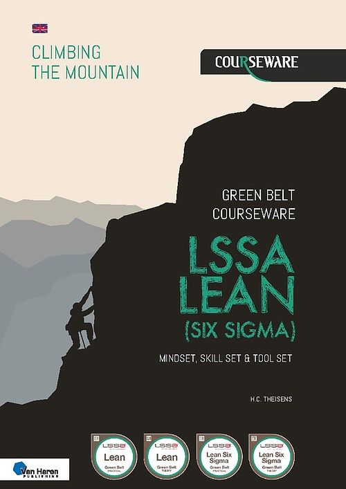 Foto van Lssa lean (six sigma)- green belt courseware - h.c. theisens - ebook (9789401810685)