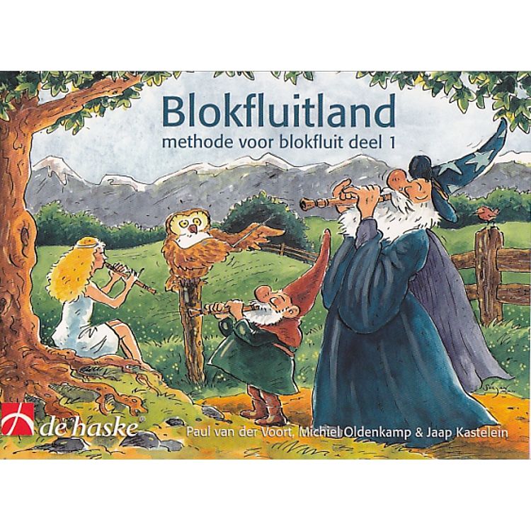 Foto van De haske blokfluitland 1 educatief boek