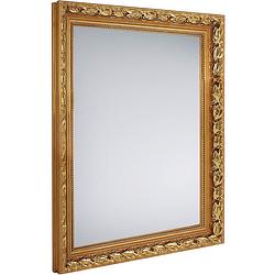 Foto van Spiegel - trion tonia - 55x70 - wandspiegel in frame - oud goud