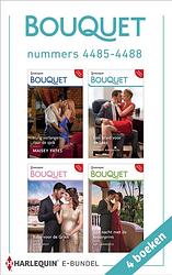 Foto van Bouquet e-bundel nummers 4485 - 4488 - maisey yates, natalie anderson, annie west, kim lawrence - ebook