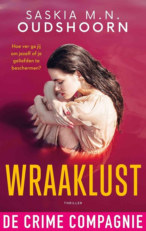 Foto van Wraaklust - saskia m.n. oudshoorn - ebook