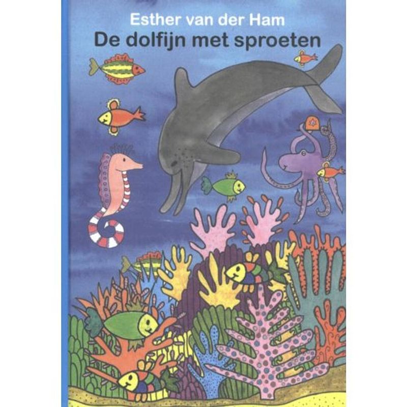 Foto van De dolfijn met sproeten