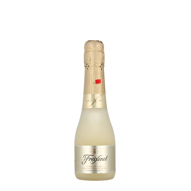 Foto van Freixenet carta nevada semi seco 20cl wijn