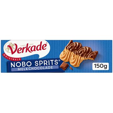 Foto van Verkade originals nobo sprits melkchocolade 150g bij jumbo