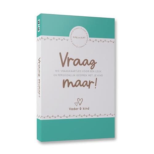 Foto van Vraag maar! vader en kind - elma van vliet - pakket (9789083172378)