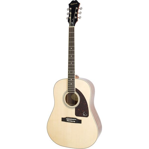 Foto van Epiphone j-45 studio natural akoestische westerngitaar