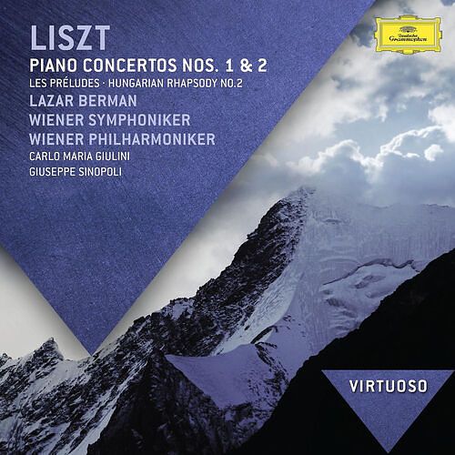 Foto van Liszt: piano concertos nos.1 & 2; les préludes - cd (0028947842347)