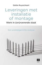 Foto van Leveringen met installatie of montage - stefan ruysschaert - paperback (9789046611050)