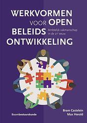 Foto van Werkvormen voor open beleidsontwikkeling - bram castelein, max herold - ebook (9789051894646)