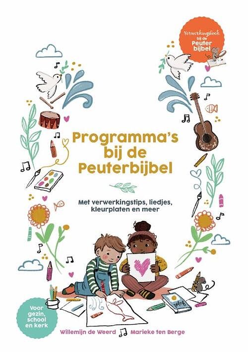 Foto van Programma's bij de peuterbijbel - willemijn de weerd - paperback (9789033834509)