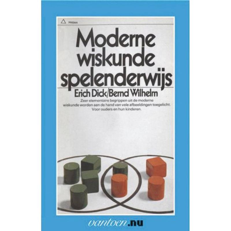 Foto van Moderne wiskunde spelenderwijs - vantoen