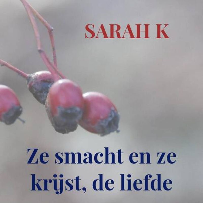 Foto van Ze smacht en ze krijst, de liefde