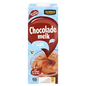 Foto van Jumbo chocolademelk light 1l