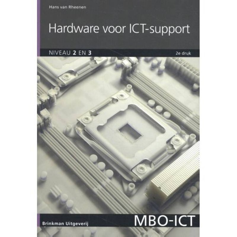 Foto van Hardware voor ict-support