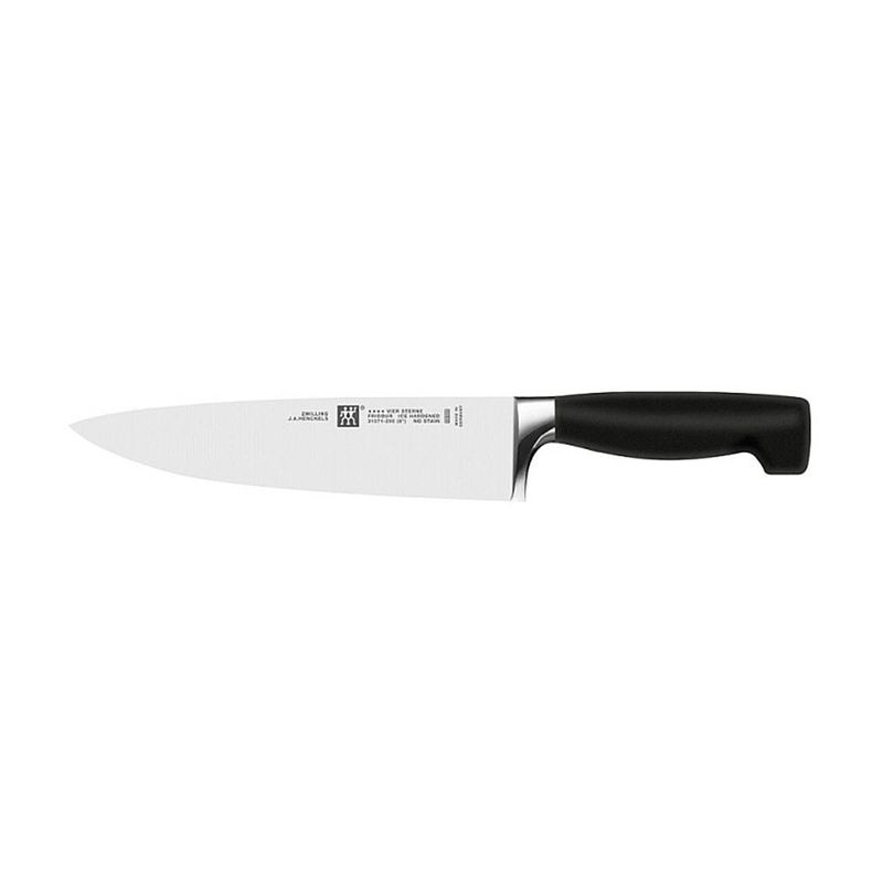 Foto van Zwilling j.a henckels koksmes four star - 18 cm