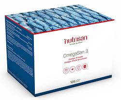Foto van Nutrisan omegasan 3 capsules 120st