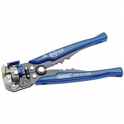 Foto van Draper tools automatische draadstripper/krimptang blauw 35385