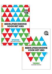 Foto van Bedrijfseconomie voor het hbo, theorie- en opgavenboek - arco verolme, edward van balen - paperback (9789024427420)