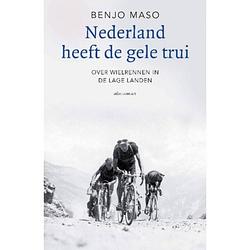 Foto van Nederland heeft de gele trui