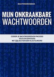 Foto van Wachtwoordenboek - mijn onkraakbare wachtwoorden - wachtwoordenboekjes & meer - paperback (9789464655438)