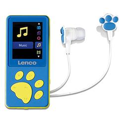 Foto van Mp3/mp4 speler met 8 gb geheugen lenco xemio-560bu blauw