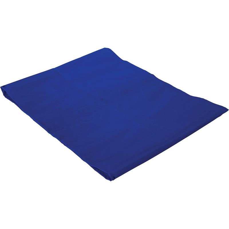 Foto van Aidapt buisvormig glijlaken - blauw - 72x70cm - voor verplaatsing in bed