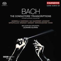 Foto van Bach: the conductors transcriptions - cd (0095115503027)