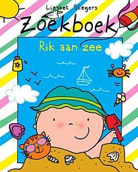 Foto van Zoekboek rik aan zee - liesbet slegers - hardcover (9789002272745)