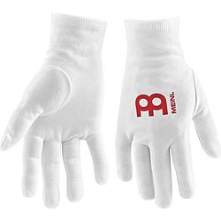 Foto van Meinl mhs-wh cotton gloves handschoenen