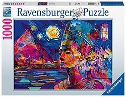 Foto van Nefertiti bij de nijl (1000 stukjes) - puzzel;puzzel (4005556169467)