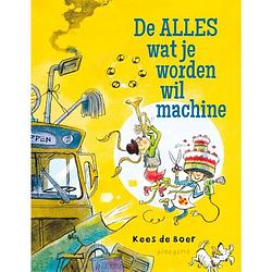 Foto van De alles wat je worden wil machine