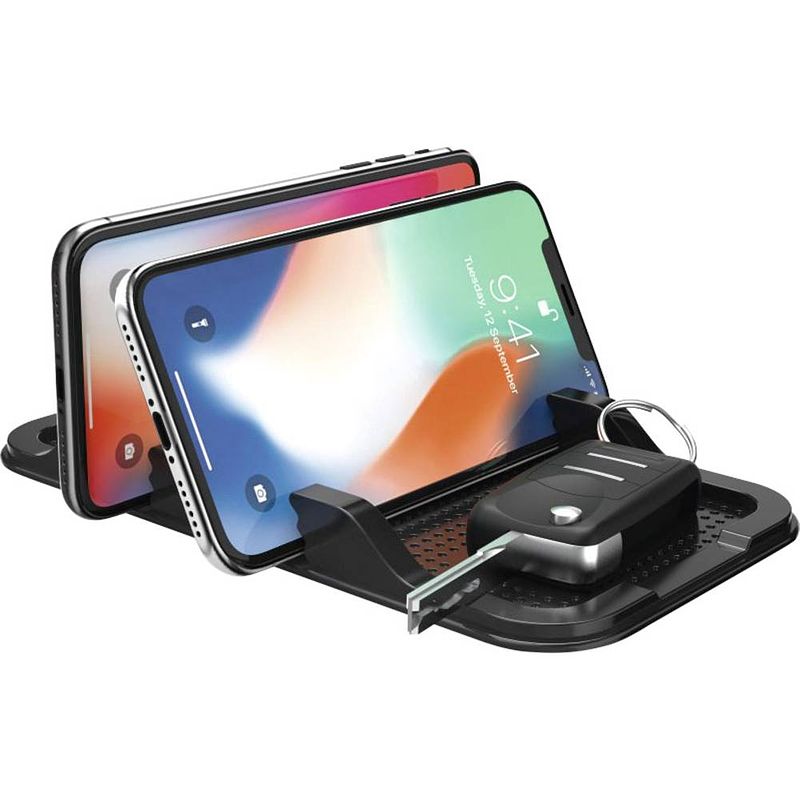 Foto van Hama antislip mat smartphone telefonie accessoire zwart