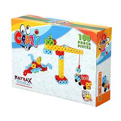 Foto van Matrax fidget toys - speelgoed hijskraan - bouw speelgoed - bouwblokjes - vanaf 3 jaar - bpa vrij