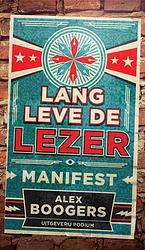 Foto van Lang leve de lezer - alex boogers - ebook (9789057599309)