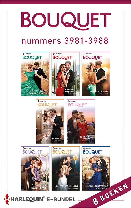 Foto van Bouquet e-bundel nummers 3981 - 3988 - angela bissell - ebook (9789402536560)