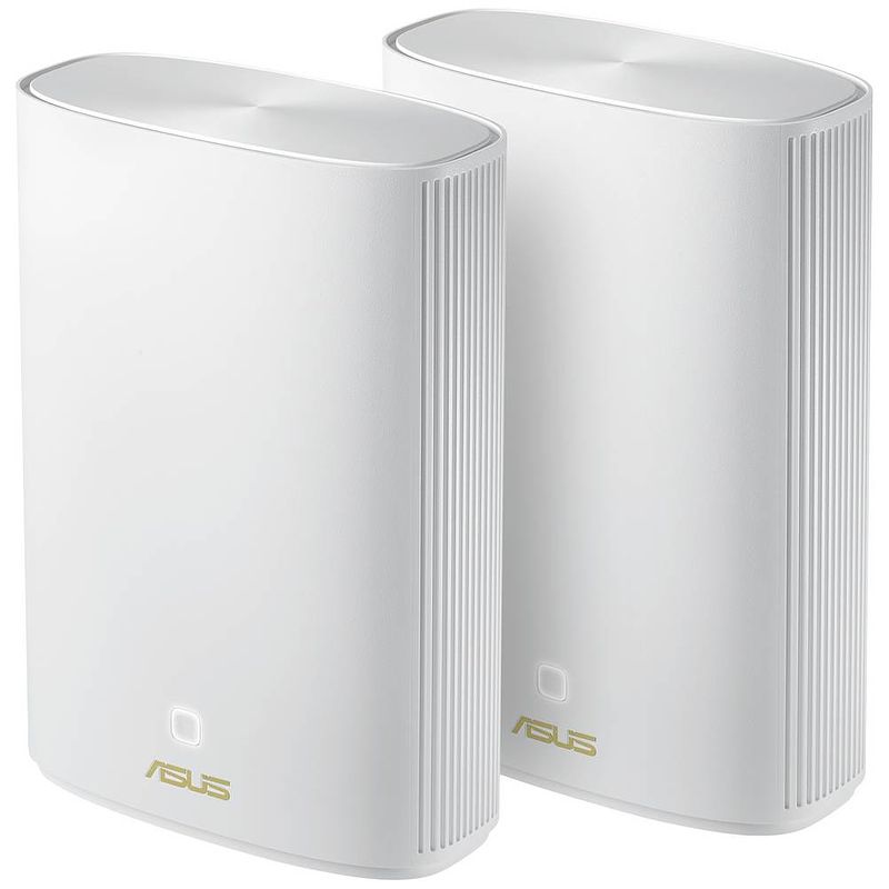 Foto van Asus zenwifi ax hybrid xp4 mesh wifi 6 (2-pack)