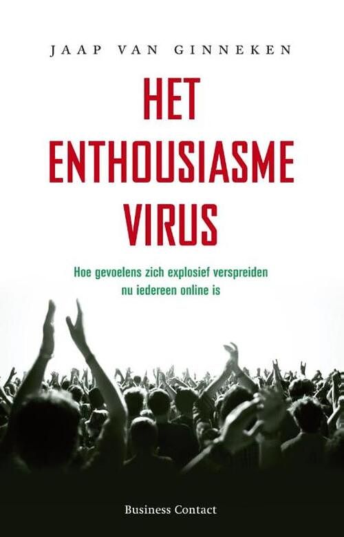 Foto van Het enthousiasmevirus - jaap van ginneken - ebook (9789047004998)