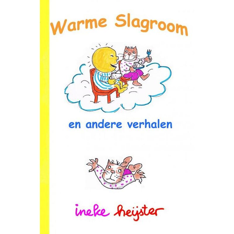 Foto van Warme slagroom en andere verhalen