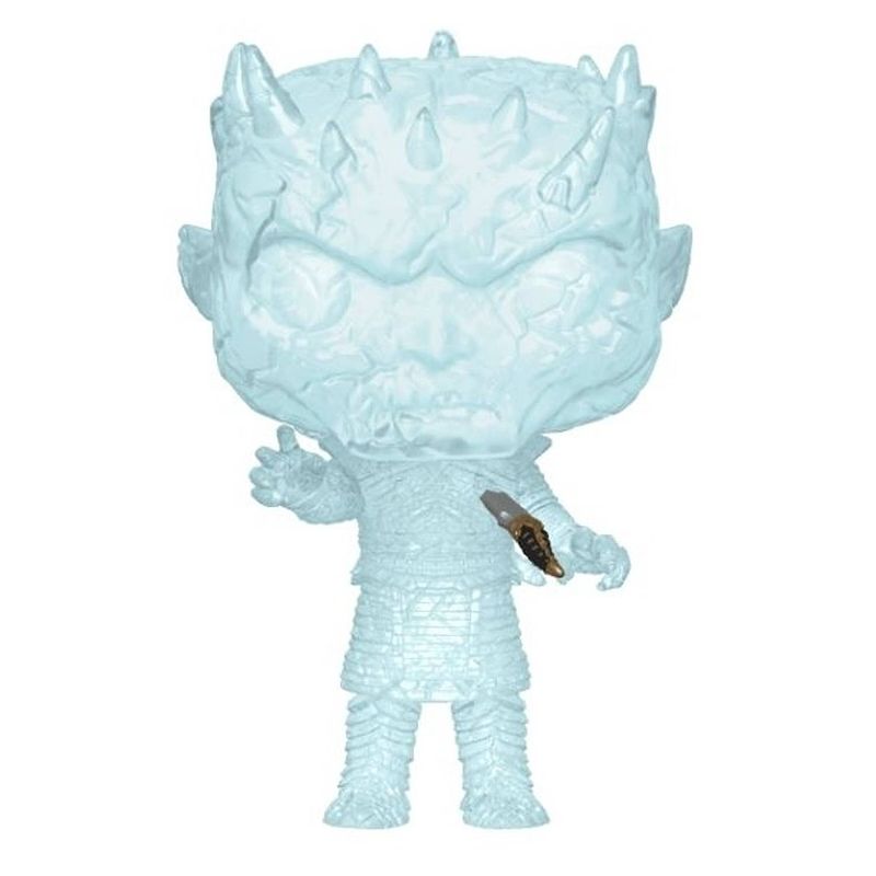 Foto van Funko pop! tv: game of thrones seizoen 8- night king kristal 9 cm