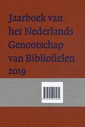 Foto van Jaarboek van het nederlands genootschap van bibliofielen - anton vander lem, corinna van schendel - hardcover (9789490913984)