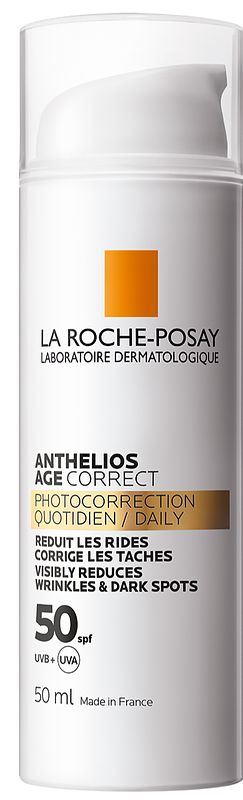 Foto van La roche-posay anthelios age correct spf50+